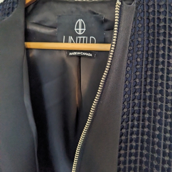 Designer Blazer Jacket (UNTTLD) - Picture 6 of 8